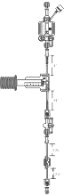 Deltran® Plus Blood Collection System, NEONATAL/PEDIATRIC with Integral 30cc Flush Device and Stopcock. Model ABC-328NP