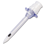 Trocar/Cannula, Bladeless, 8mm, 100mm Length. Model FN-100-210